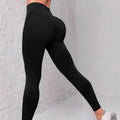 High-Waist Seamless Sculpting Leggings – Butt Lift