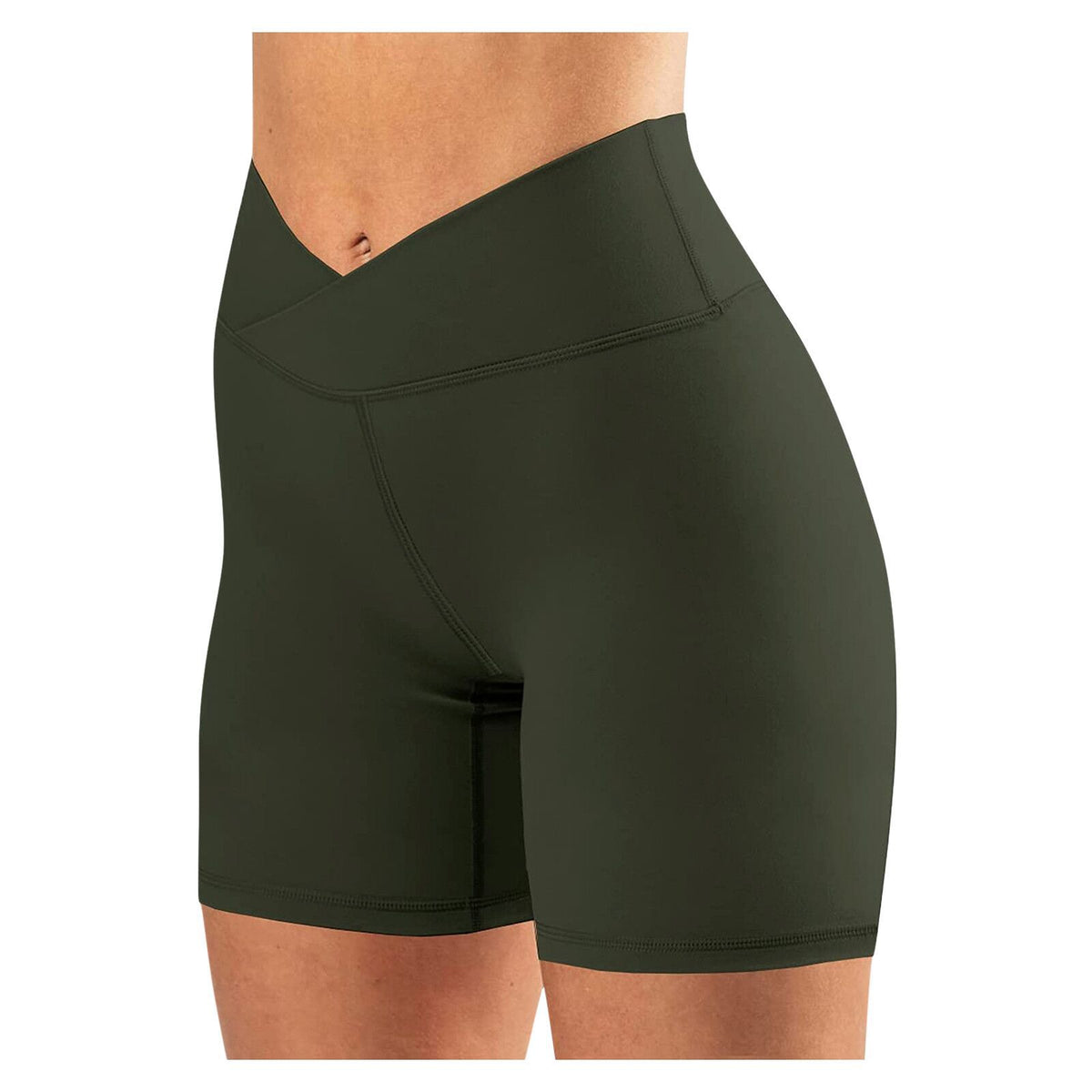 High-Waist Butt-Lifting Shaper Shorts