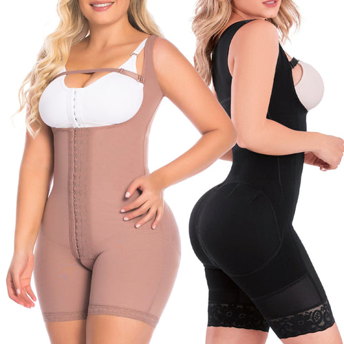 Firm Control One-Piece Shaper – Tummy Control & Butt Lift